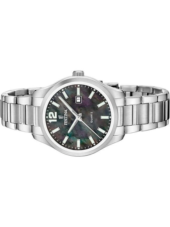 Festina Festina Hodinky F20737-7 Strieborná