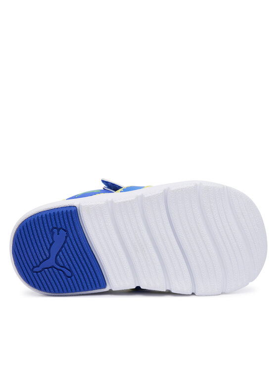 Puma Puma Sandały Puma Fun Racer Sandal Come On V Inf 404951 Niebieski