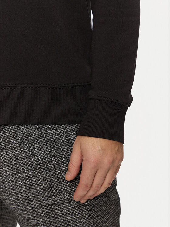 Tommy Hilfiger Tommy Hilfiger Felpa Essential MW0MW37237 Nero Regular Fit