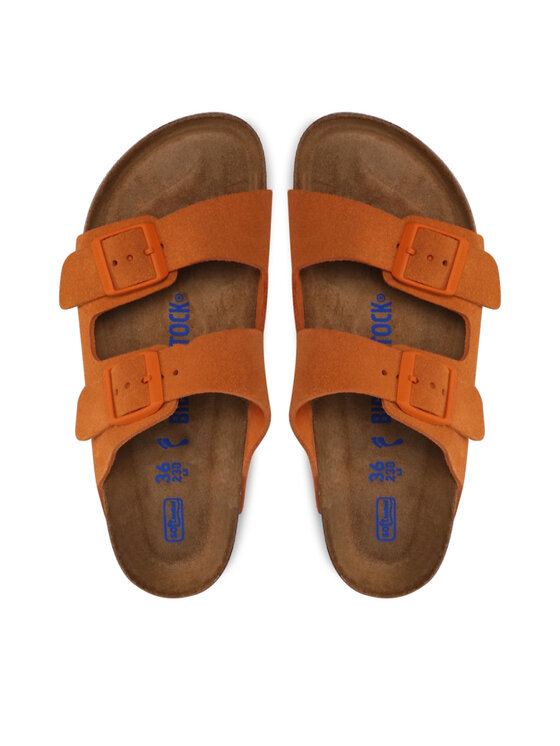 Birkenstock Birkenstock Klapki Arizona Bs 1021396 Pomarańczowy