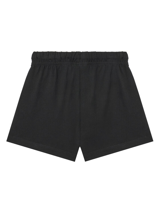 Champion Champion Набір футболка та шорти 405127 Чорний Regular Fit