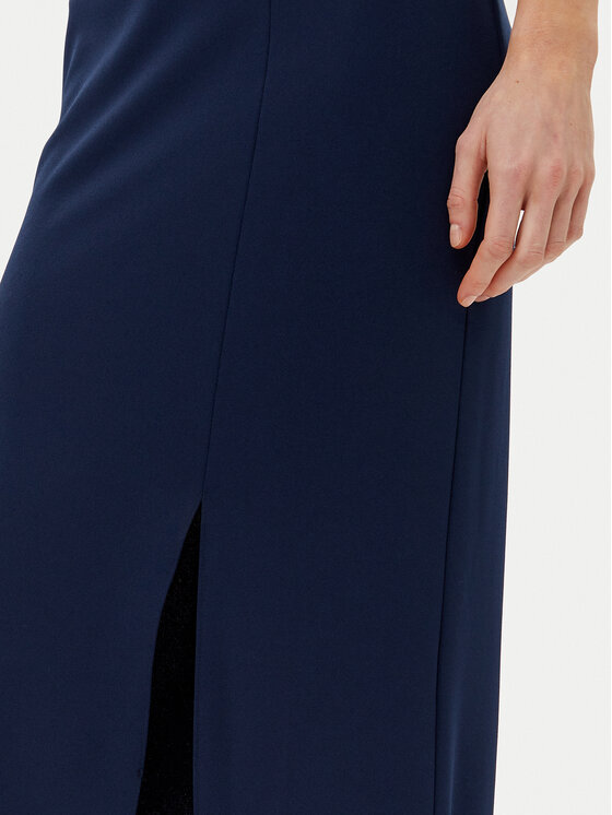 Rinascimento Rinascimento Официална рокля CFC012361000 Тъмносин Regular Fit