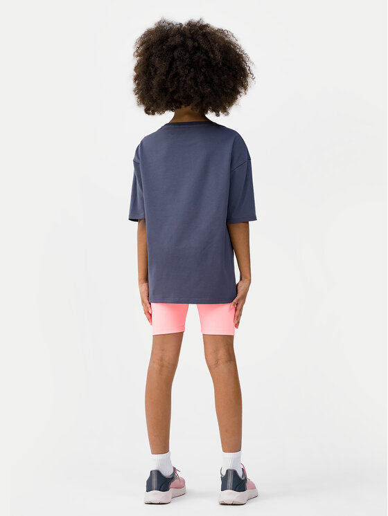 4F 4F Спортни шорти 4FJWSS24TTIGF134 Оранжев Slim Fit