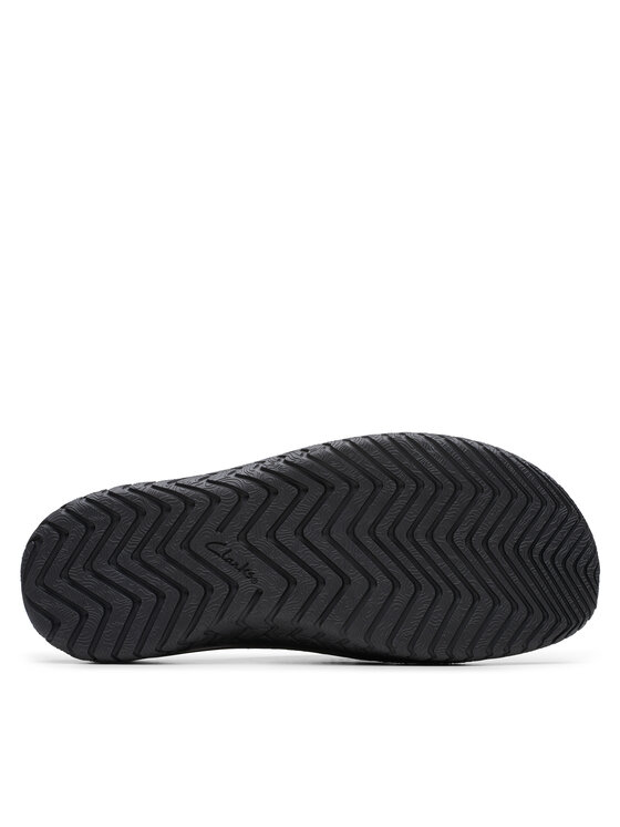 Clarks Clarks Žabky Wesley Sun 26176988 Čierna