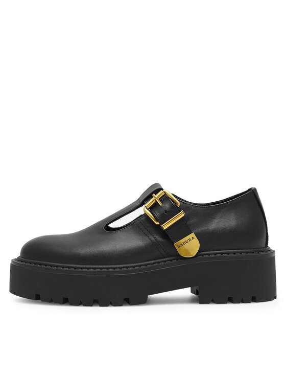 Badura Badura Pantofi BENEDICTE-01 Negru