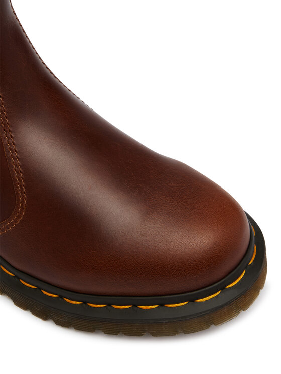 Dr. Martens Dr. Martens Klassische Stiefeletten 2976 Leonore Faux Fur Lined DM23898243 Braun