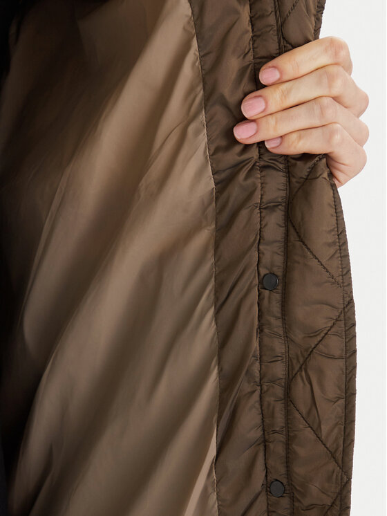 French Connection French Connection Zimska jakna Kendra 70ZAB Khaki Regular Fit