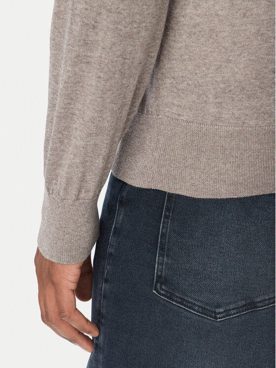 BOSS BOSS Sweter H-Melba-L 50571907 Brązowy Regular Fit