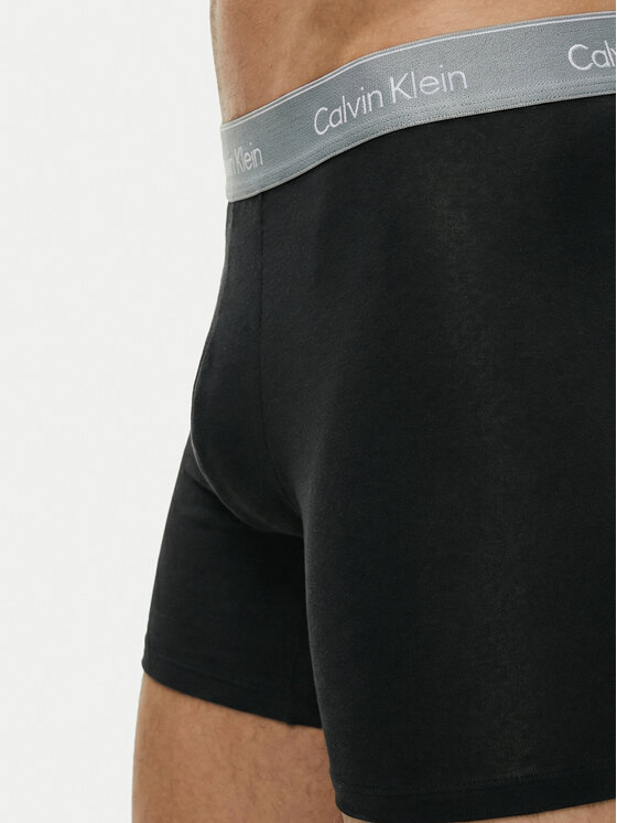 Calvin Klein Underwear Calvin Klein Underwear Komplet bokserek LV00NB4395 Czarny