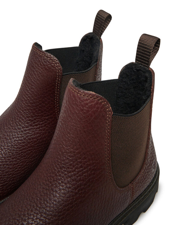ECCO ECCO Kotníková obuv s elastickým prvkem Grainer W 21475301072 Hnědá