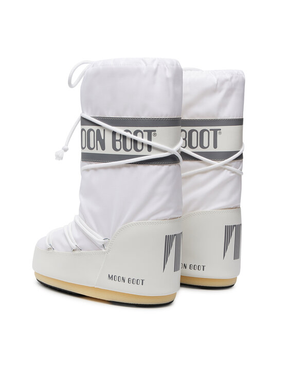 Moon Boot Moon Boot Μπότες Χιονιού Nylon 14004400006 Λευκό