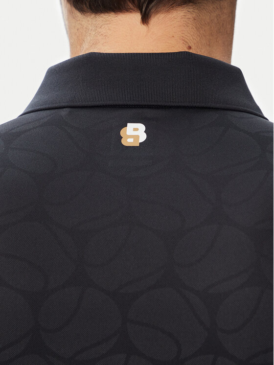 BOSS BOSS Polo majica Game 1 50564785 Mornarsko modra Slim Fit