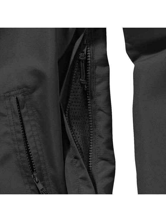 Brandit Brandit Kurtka przeciwdeszczowa 3162.2.3XL Czarny Regular Fit