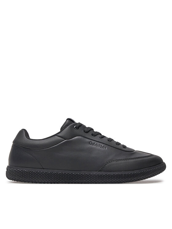 Calvin Klein Superge Low Top Lace Up Lth HM0HM01790 Črna