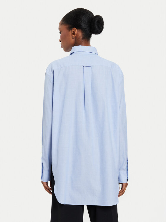 Polo Ralph Lauren Polo Ralph Lauren Srajca 211891423001 Modra Oversize