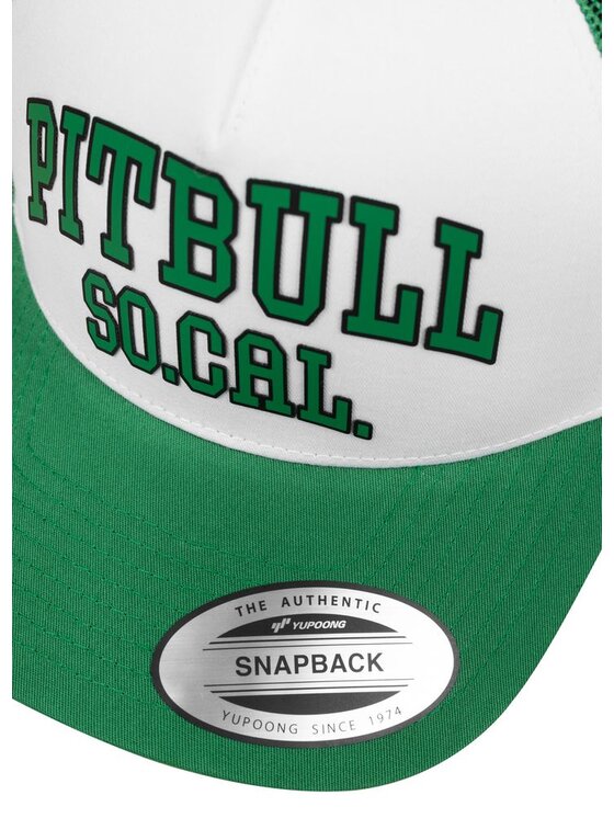 PITBULL PITBULL Czapka z daszkiem SO CAL Zielony