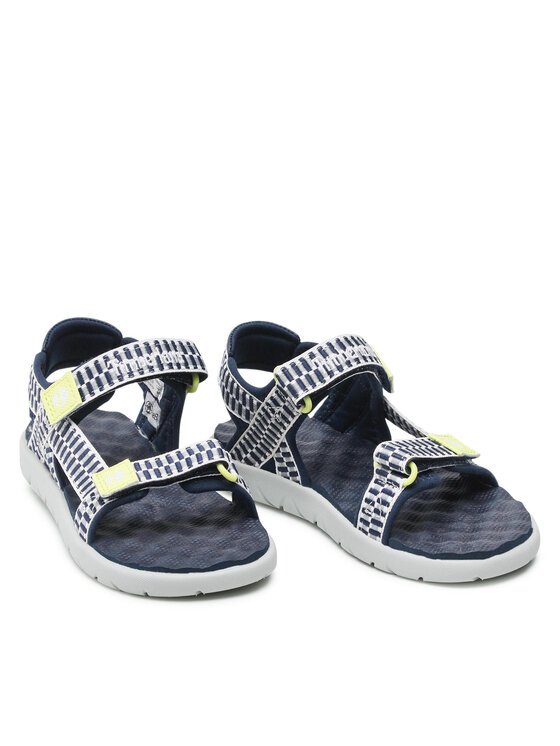 Timberland Timberland Basutės Perkins Row Webbing Sndl TB0A2ASH019 Tamsiai mėlyna