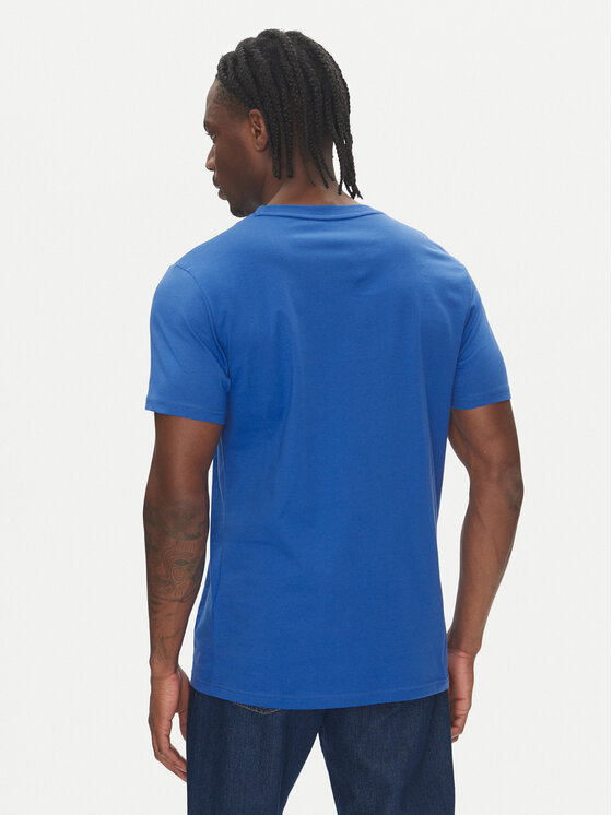 Tommy Hilfiger Tommy Hilfiger T-krekls UM0UM03525 Zils Regular Fit