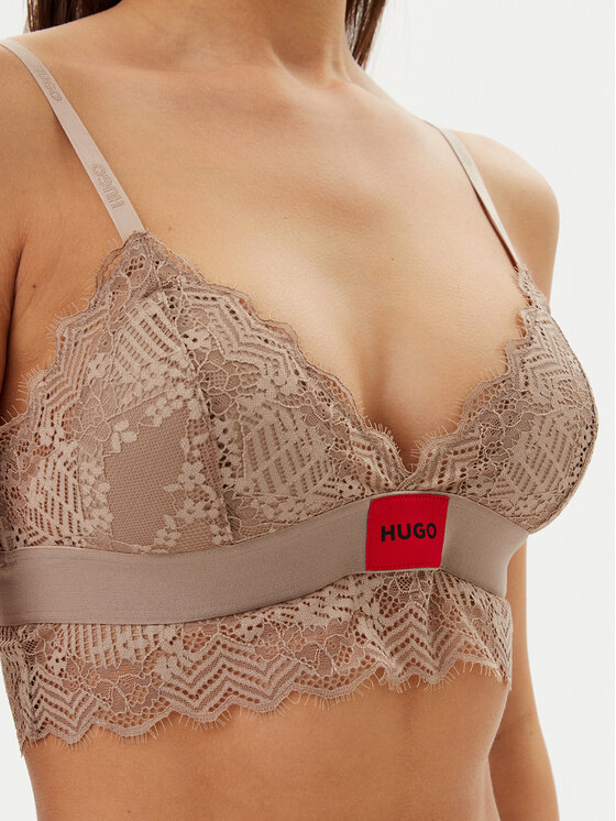 HUGO HUGO Reggiseno Bralette 50535060 Beige