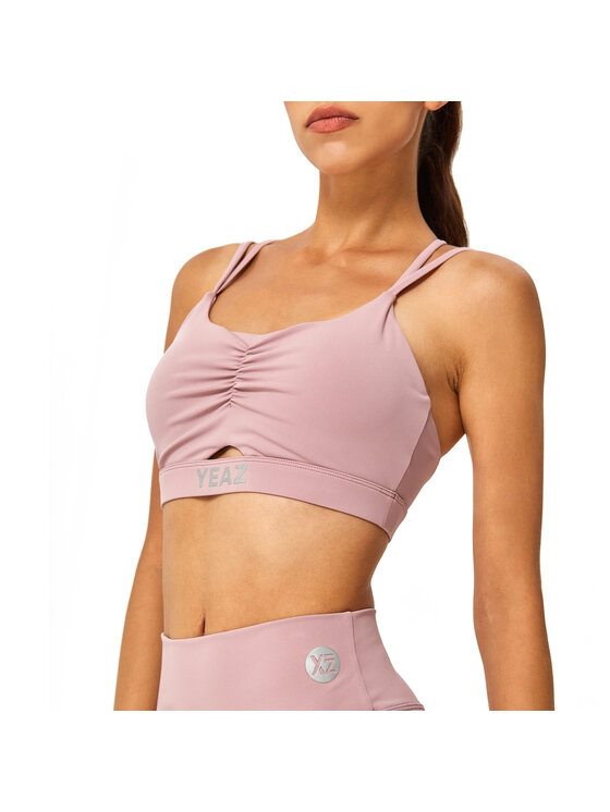 Yeaz Yeaz Top HORIZON Top Fioletowy Slim Fit