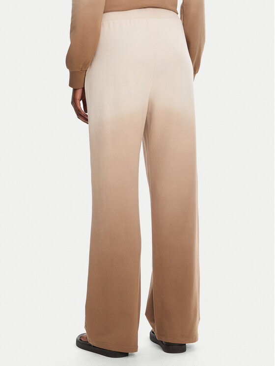Liu Jo Sport Liu Jo Sport Спортивні штани TA5116 FS090 Бежевий Relaxed Fit