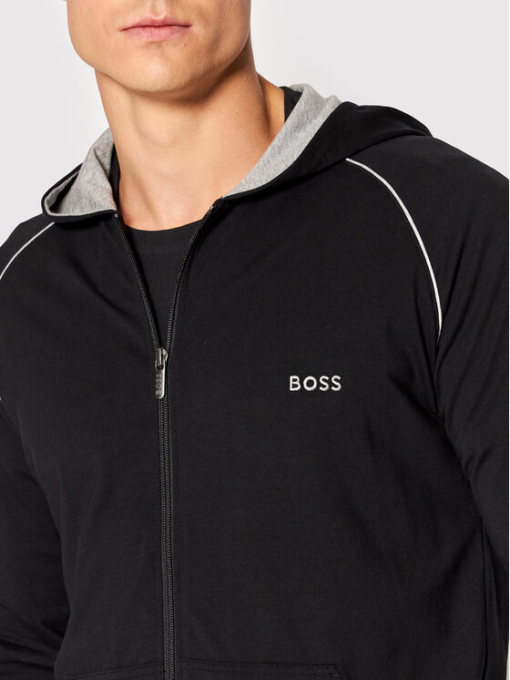 BOSS Boss Sweatshirt Mix&Match 50469540 Schwarz Regular Fit