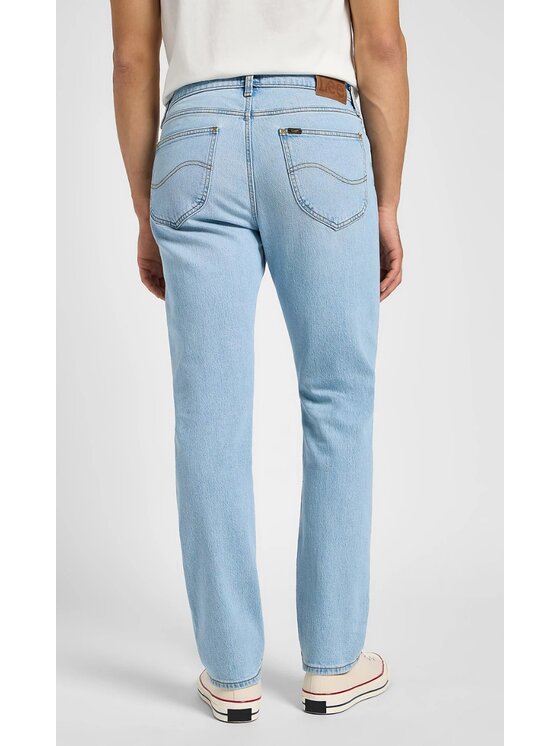 Lee Lee Jeansy West Niebieski jasny Relaxed Fit