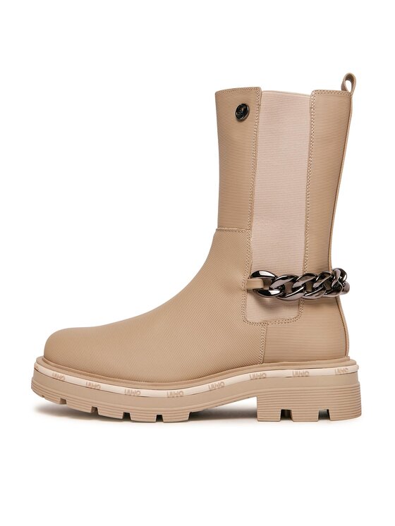 Liu Jo Liu Jo Stiefeletten Taylor 628 4F3717 EX014 Écru