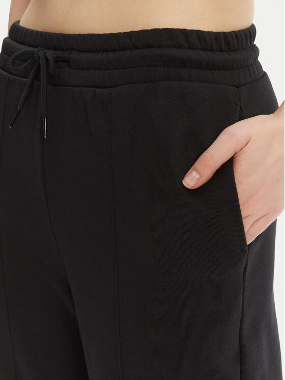 Converse Converse Donji dio trenerke 10028418-A03 Crna Wide Leg