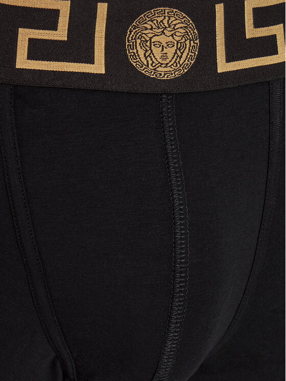 Versace Versace Set od 2 para bokserica AU10181 1A10011 Crna