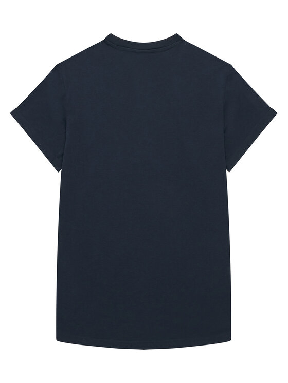 G-Star Raw G-Star Raw Тишърт Base-S D16411-336 Тъмносин Regular Fit