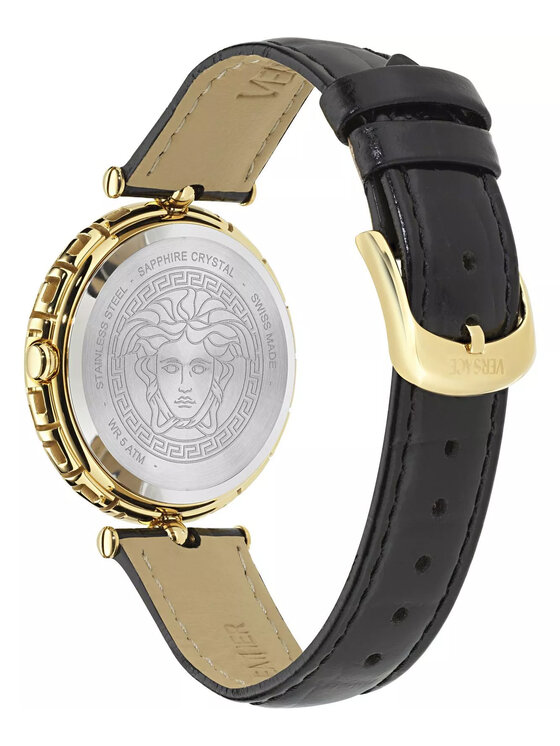 Versace Versace Zegarek VE9D00124 Czarny