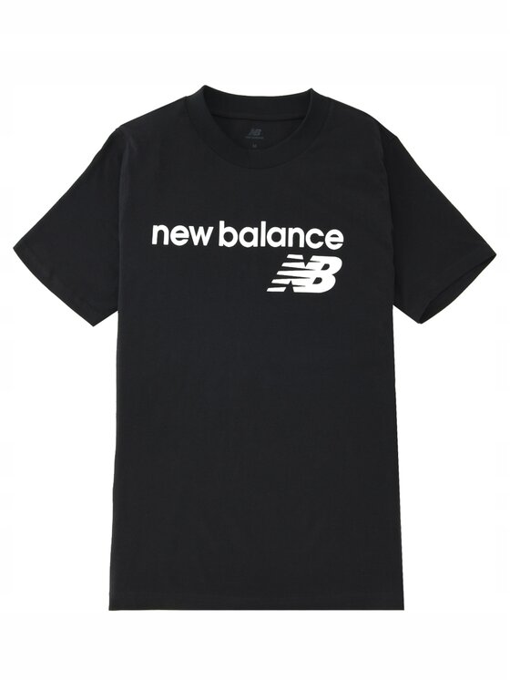 New Balance New Balance T-Shirt MT41905BK Czarny Standard Fit