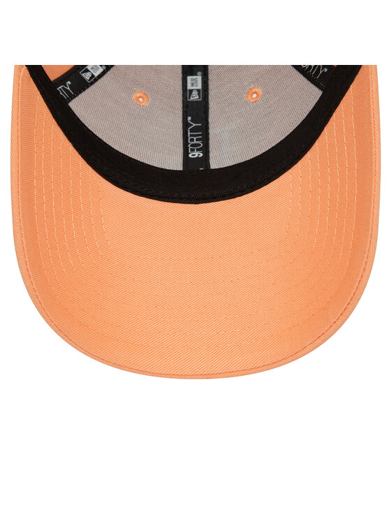 New Era New Era Czapka z daszkiem Wmns Flower 940 La Dodgers 60435013 Pomarańczowy