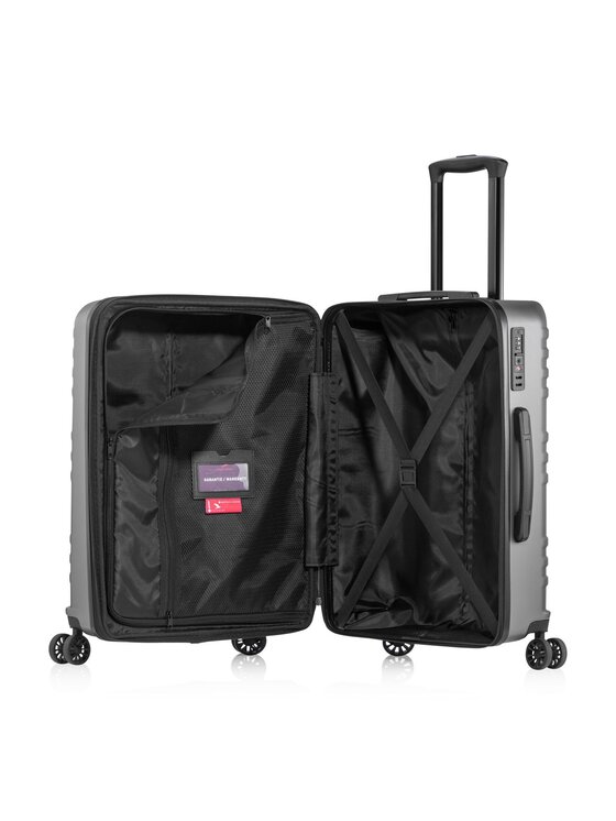 Pack Easy Pack Easy Walizka średnia 323018 Szary