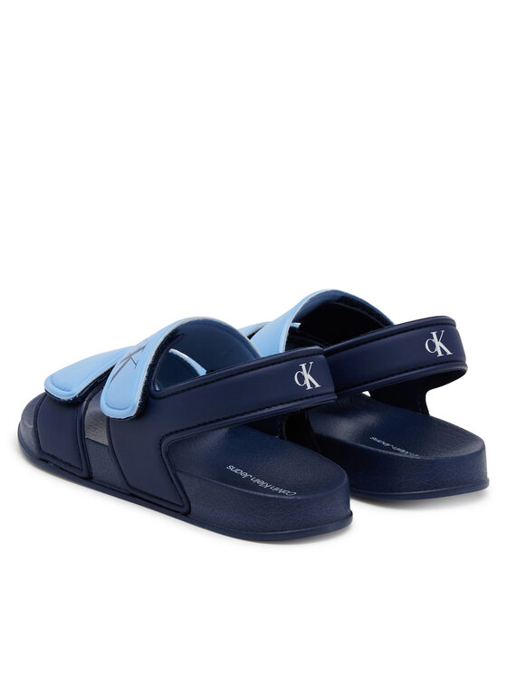 Calvin Klein Jeans Calvin Klein Jeans Sandały V1X2-83030-1172X S Niebieski
