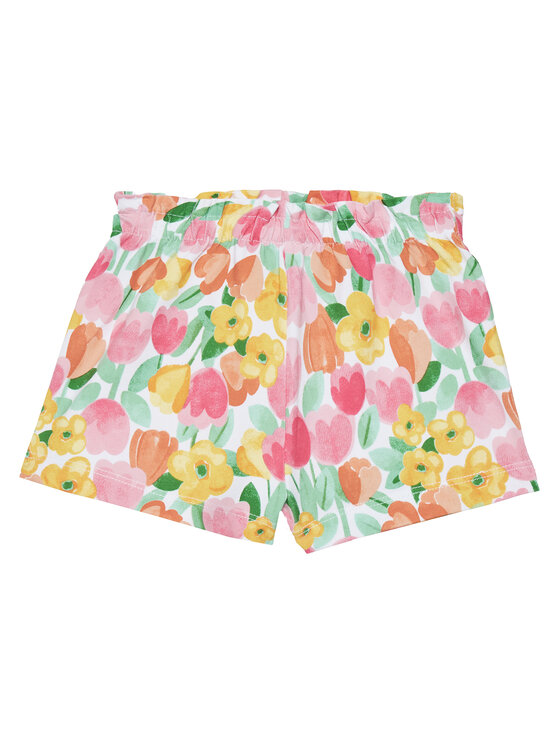 Mayoral Mayoral Комплект от 2 тишърта и панталони 1206 Розов Regular Fit