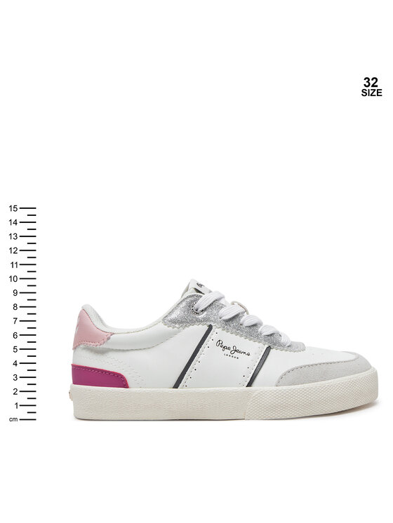 Pepe Jeans Pepe Jeans Laisvalaikio batai PGS30606 Balta
