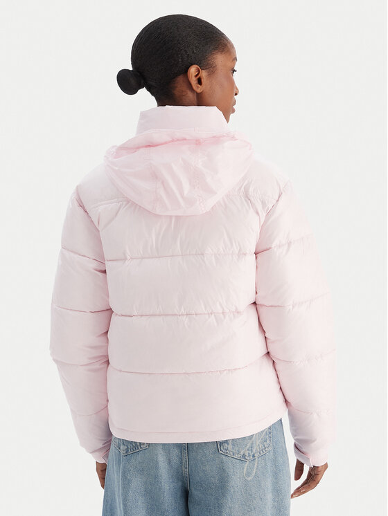 Tommy Jeans Tommy Jeans Átmeneti kabát DW0DW22039 Rózsaszín Regular Fit
