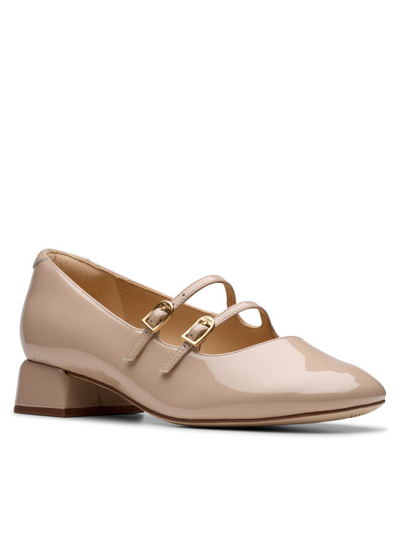 Clarks Clarks Polobotky 26181313 Béžová