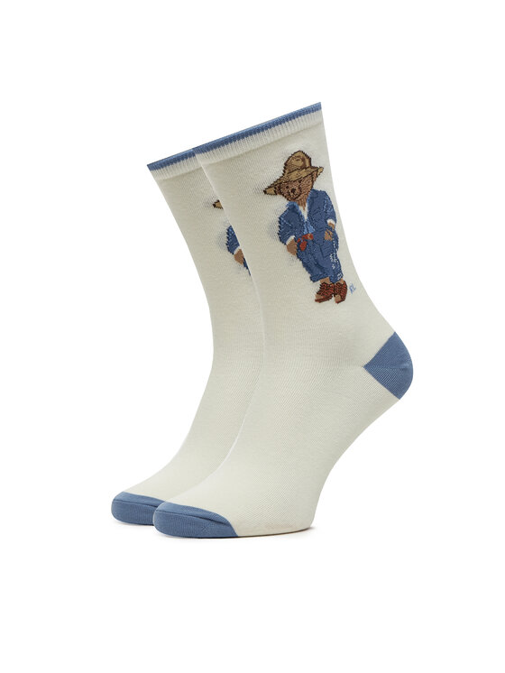 Polo Ralph Lauren Polo Ralph Lauren Duge čarape 455972026001 Šarena