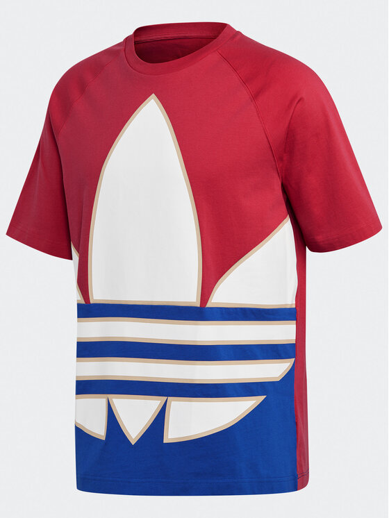 adidas Big Trefoil Colorblock T Shirt GE6222 Regular Fit Modivo.ua