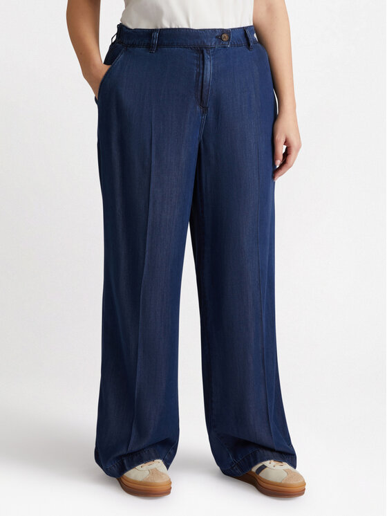 Fiorella Rubino Fiorella Rubino Jeansy P559T004717N034 Niebieski Over Fit