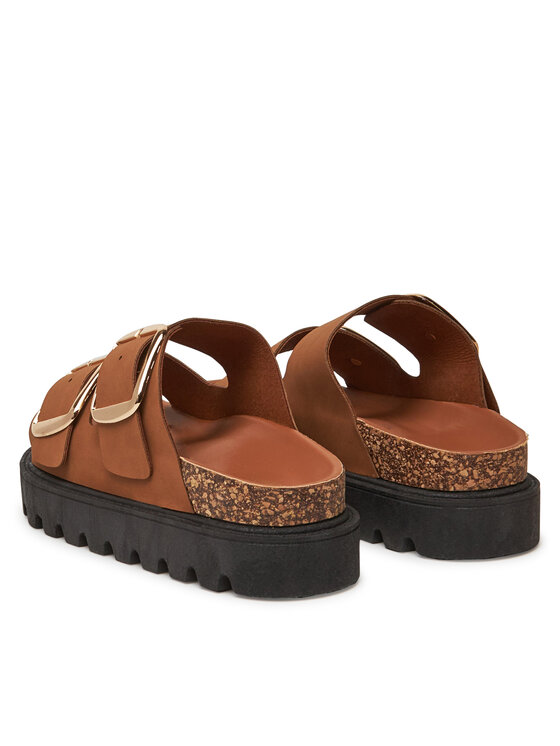 DeeZee DeeZee Papucs W24Q11802 Barna