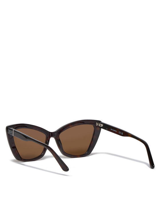 KARL LAGERFELD KARL LAGERFELD Okulary przeciwsłoneczne KL6105S Brązowy