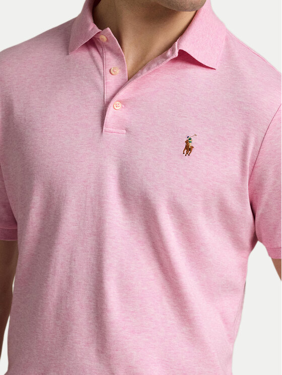 Polo Ralph Lauren Polo Ralph Lauren Polo 710704319167 Ροζ Slim Fit