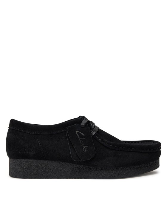 Clarks Nizki čevlji Wallabee Evo Sh 26174746 Črna