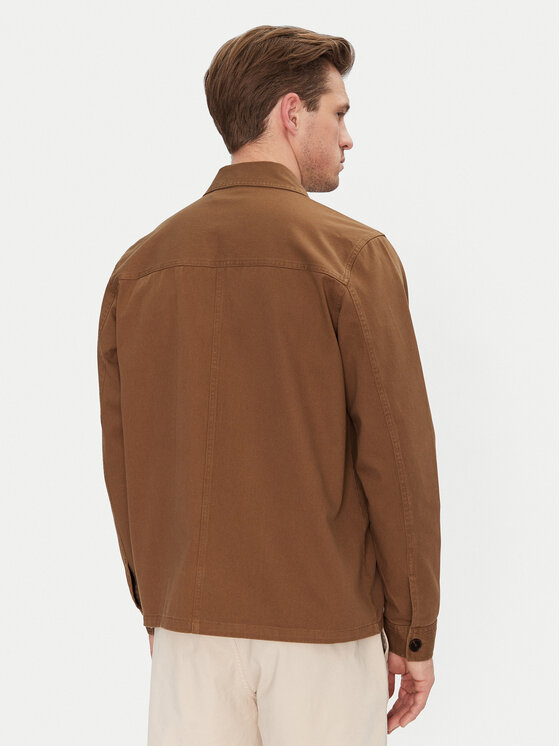 Resteröds Resteröds Srajca 8243 6263 Khaki Regular Fit