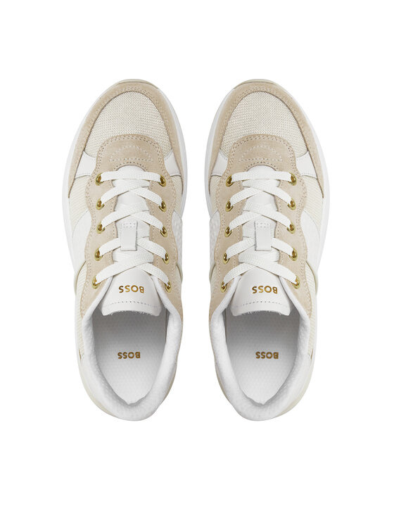 BOSS Boss Sneakersy Skylar Runn 50513432 Biały