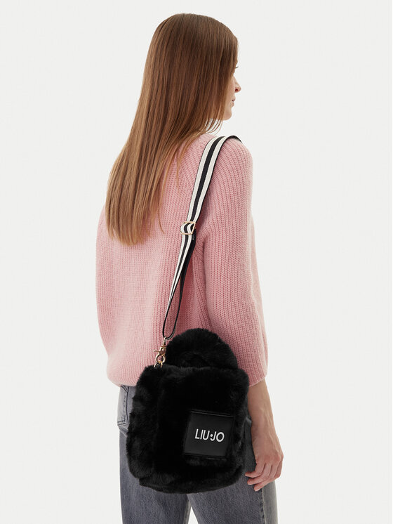 Liu Jo Liu Jo Handtasche XS Tote TF5271 E0374 Schwarz